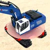 Zdalnie Sterowana Koparka RC Kaliwoer 1:18 [niebieska Podgląd zdjęcia produktu 5