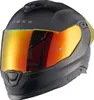 Helma NEXX Y.100R SUBSONIC ČERNÁ/ČERVENÁ MT (58–M) Náhled obrázku produktu 1