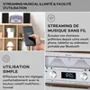 Auna Radio Portable Bluetooth, Poste Radio Numérique Voir les images du produit 4