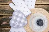 Piatto da portata Clayre & Eef Ø 25 cm in vetro Anteprima dell’immagine prodotto 2