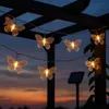 MasterLED Solar Lichterkette Schmetterling 20 LED – 3000K Produktbild-Vorschau 5