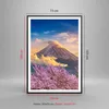 Gerahmtes Poster - Schwarzer Rahmen - Fuji Blume Kirsche - Produktbild-Vorschau 5