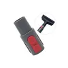 A vacuum cleaner adapter and a small vacuum head attachment shown in a circular inset. Produktbild-Vorschau