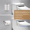 Toilettenpapierhalter ohne Bohren Edelstahl, Produktbild-Vorschau 9
