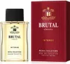 A bottle of Brutal Classic Intense Eau de Toilette and its packaging are displayed side-by-side against a white background. Náhľad obrázku produktu