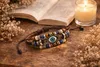 Herren Armband Böser Blick, Damen Boho Armband verstellbare Produktbild-Vorschau 4
