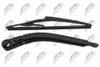 NTY EWB-ME-004 Wischerarm Scheibenwischerarm Hinten passend Produktbild-Vorschau 3