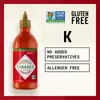 TABASCO® Sriracha Sauce - Würzig-süß - 591ml Produktbild-Vorschau 5