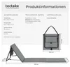 tectake® 2er Set Strandmatte Mina inkl. Aufbewahrungstasche Produktbild-Vorschau 5