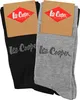 LEE COOPER Heren Lange Sokken 6 Paar, Katoenen Sokken, Productafbeelding-voorbeeld 5