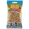 Hama Bügelperlen midi cappuccino im Beutel 5,0 mm 1.000 Produktbild-Vorschau 2