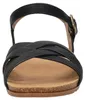 Mustang Sandalen Plat  Sandalen Plat - Zwart - Maat 39 Produktbild-Vorschau 5