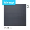 Tappetino antiscivolo per lavatrice nero 60x60 cm Anteprima dell’immagine prodotto 2