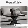CASARIA Couchtisch Detroit Schwarz Produktbild-Vorschau 2