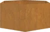 vidaXL Sadzarka Rusty 90x90x45 cm stal kortenowska Podgląd zdjęcia produktu 10