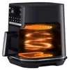 Braun HF 5055I BK, Heißluftfritteuse, 6 l, 80 °C, 220 °C, Produktbild-Vorschau 3