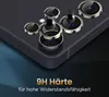 Kamera Linsenschutz Glas Set für Samsung Galaxy S25 Ultra Produktbild-Vorschau 4