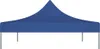 vidaXL Partyzelt-Dach 4,5x3 m Blau 270 g/m² Produktbild-Vorschau 8