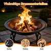 Ciotola per il fuoco Peviasot con funzione barbecue, Anteprima dell’immagine prodotto 3