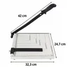 Papierschneider Papierschneidemaschine A4 Papier Produktbild-Vorschau 10