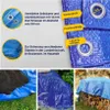BK SHOP | Abdeckplane, Plane | Gartenplane 10 x 20 m | Blau Produktbild-Vorschau 4