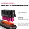 Kabelloser Mini-Haarglätter mit 3 Temperaturstufen, Produktbild-Vorschau 4