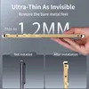 Für Google Pixel 8a Magnetische Magsafe Metall Design Produktbild-Vorschau 6