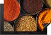 KitchenYeah© Herdabdeckplatte Gewürze - Schalen - Kräuter , Produktbild-Vorschau 1