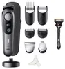 Braun BeardTrimmer BT9420, Omyvatelný, Baterie, Černá, Šedá Náhled obrázku produktu 1