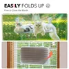 Katzen Hängematte Fensterplätze für Katzen 52x30cm Klappbar Produktbild-Vorschau 4