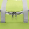 Kühltasche grün/grau, ca.32x23x37cm, Hauptfach isoliert, Produktbild-Vorschau 9