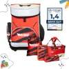 MUWO 5-tlg. Kinder Schulranzen Set – Leicht & Ergonomisch, Produktbild-Vorschau 6