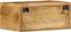 vidaXL Szafka wisząca pod TV 40x30x19 cm Surowe drewno Podgląd zdjęcia produktu 5