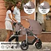 Bergsteiger Capri Kombikinderwagen 2-in-1 ohne Babyschale – Produktbild-Vorschau 5
