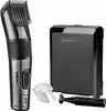 A hair and beard trimmer set is displayed against a white background. Anteprima dell’immagine prodotto