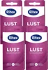 32x Ritex Lust Kondome mit Noppen und Rillen - Produktbild-Vorschau 2