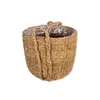 Seegras Korb Topf rund natur Ø 35 x 30cm mit Einsatz und Produktbild-Vorschau 1