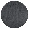 In & Outdoor Tapis Tissu plat uni moderne résistant aux Voir les images du produit 10