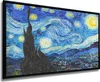 Obraz na płótnie w czarnej ramie Vincent Van Gogh Podgląd zdjęcia produktu 1