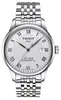 Tissot Le Locle Powermatic 80 herenhorloge, zilverkleurig, Productafbeelding-voorbeeld 1