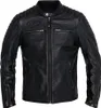 John Doe Dexter Motorrad Lederjacke, schwarz, XL Produktbild-Vorschau 1