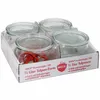 WECK Rundrandglas Tulpe 0,5l 4er Pack Produktbild-Vorschau 5