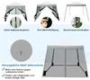 COSTWAY 3x3m gazebo pop up con zanzariera e sacchi di Anteprima dell’immagine prodotto 3