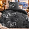 Bettwäsche Winter Flausch Cashmere Touch Uni Wende warm 2 Produktbild-Vorschau 1
