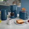 Philips Toaster Serie 3000 mit Brötchenaufsatz, 900 W, blau Produktbild-Vorschau 4
