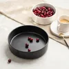 HOMLA FAMELIO Salatschüssel schwarz 21 cm Produktbild-Vorschau 3