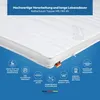 Kaltschaum Topper 115x200 cm - Lyocell 3D - Mittel - Höhe 7 Produktbild-Vorschau 4