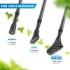NORDMUT® Nordic Walking Stöcke Gummipuffer [14 Stück] Produktbild-Vorschau 4
