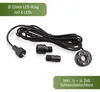 CLGarden Springbrunnen Pumpe SP3 Springbrunnenpumpe mit 3x Produktbild-Vorschau 5