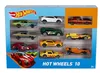 Mattel 54886 Hot Wheels 10er Produktbild-Vorschau 1